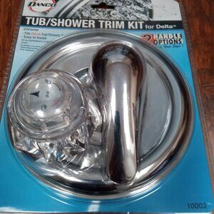 Danco Tub/Shower Trim Kit for Delta (Chrome Finish) 10003 NEW!